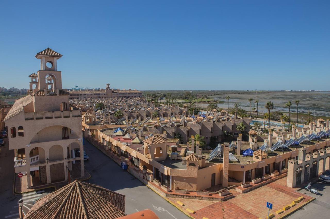 سان فرناندو Apartamentos Turisticos Bahia Sur المظهر الخارجي الصورة